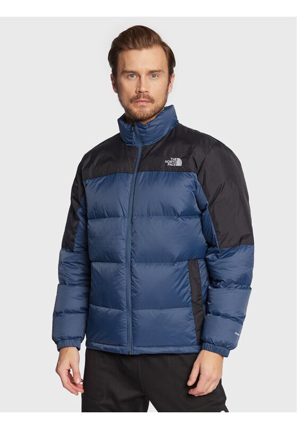 The North Face Kurtka puchowa Diablo NF0A4M9J Granatowy Regular Fit. Kolor: niebieski. Materiał: syntetyk