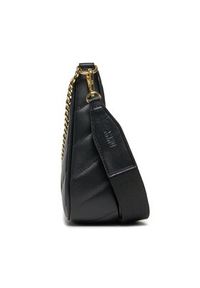 DKNY Torebka Betty R34EBB22 Czarny. Kolor: czarny. Materiał: skórzane