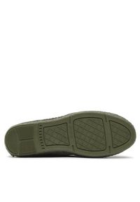 Manebi Espadryle Flat Espadrilles R 4.7 C0 Khaki. Kolor: brązowy. Materiał: zamsz, skóra #3