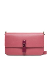 Furla Torebka Iride WB01826 ARE000 CN 4147S 9001 Różowy. Kolor: różowy. Materiał: skórzane