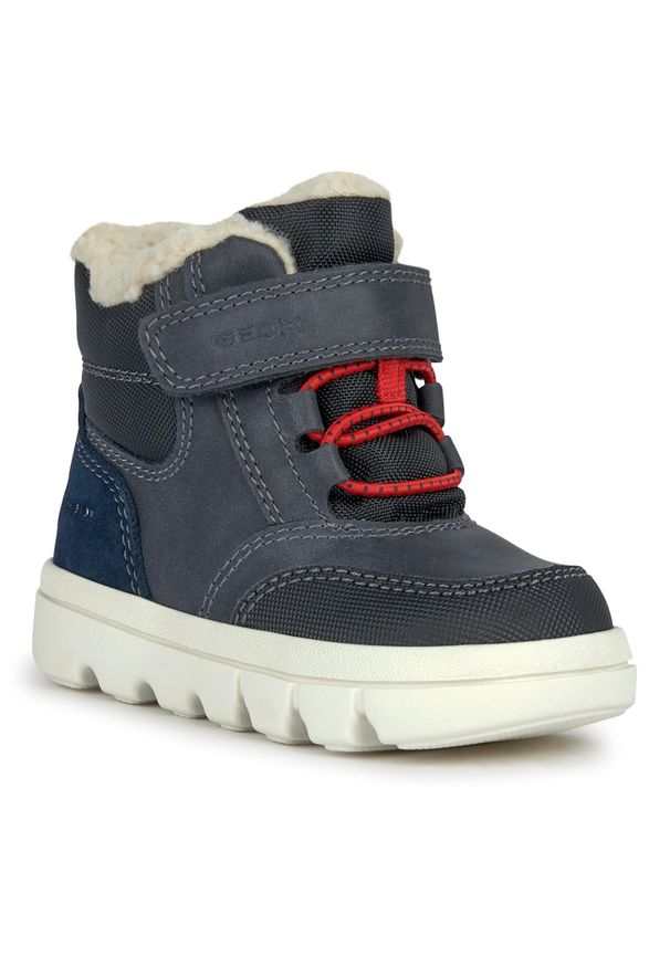 Trzewiki Geox B Willaboom Boy B Ab B365BC 0ME22 C0735 M Navy/Red. Kolor: niebieski