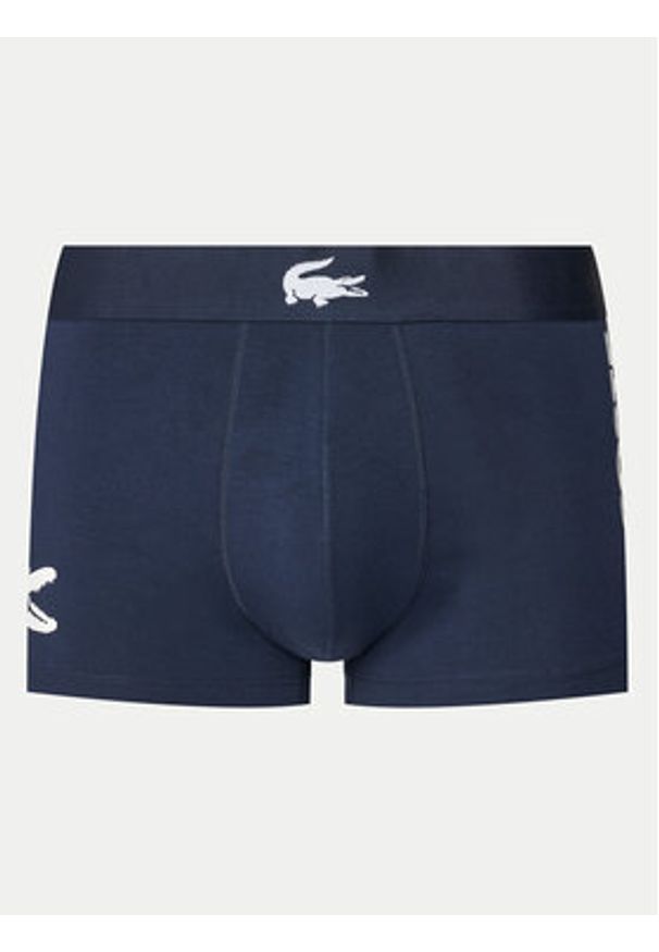 Lacoste Komplet 3 par bokserek 5H1291 Kolorowy. Materiał: bawełna. Wzór: kolorowy