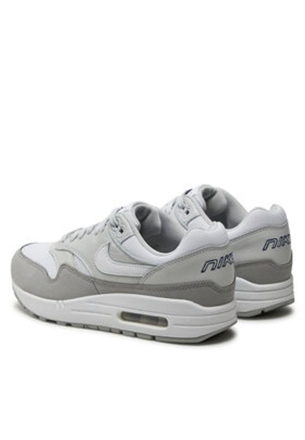 Nike Sneakersy Air Max 1'87 Lx NbhdFN0564 001 Szary. Kolor: szary. Materiał: skóra. Model: Nike Air Max