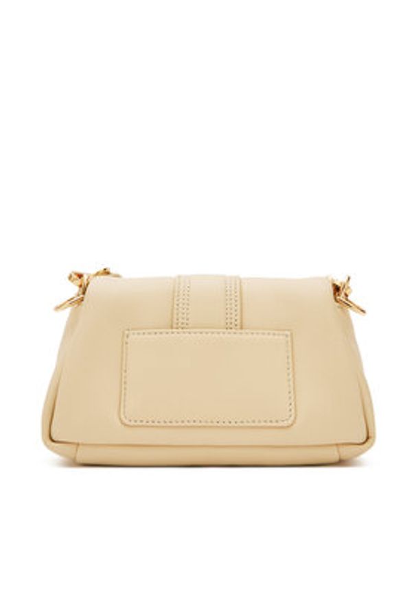 JACQUEMUS Torebka Le Petit Bambimou 233BA335-3073 Écru. Materiał: skórzane