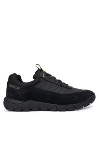 CAT Footwear Sneakersy Versage Lo P726427 Brązowy. Kolor: brązowy. Materiał: nubuk, skóra