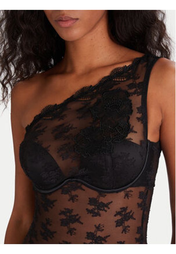 Guess Body O5YM02 KCVX0 Czarny. Kolor: czarny. Materiał: syntetyk