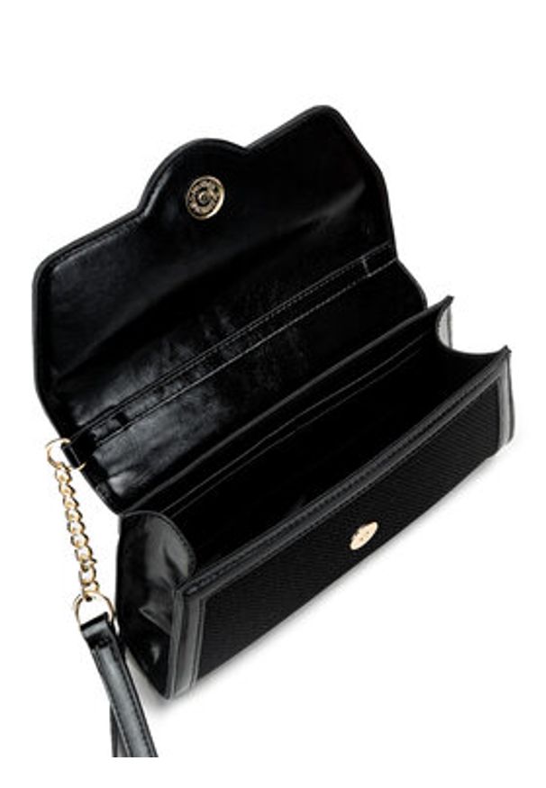Monnari Torebka BAGIMP0-24Z-BAG6150-K020D000-R00 Czarny. Kolor: czarny. Materiał: skórzane