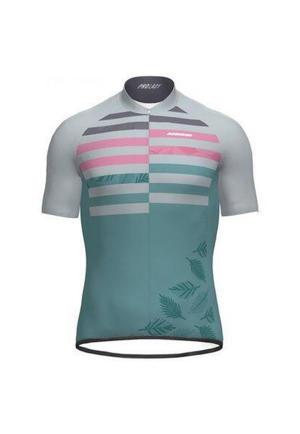 MASSI - Koszulka damska Massi Pro. Kolor: niebieski. Sport: kolarstwo