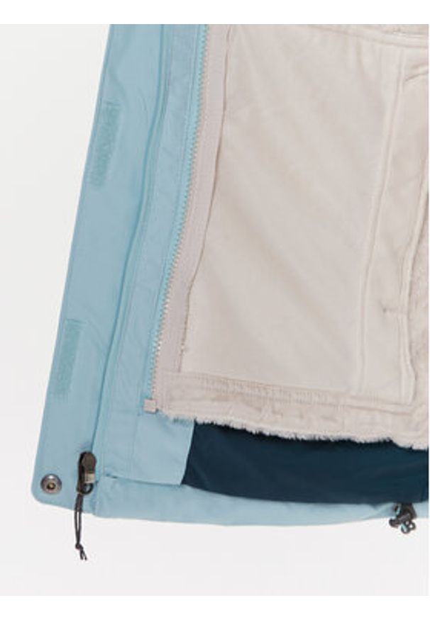 columbia - Columbia Kurtka outdoor Bugaboo™ II Fleece Interchange Jacket Zielony Regular Fit. Kolor: zielony. Materiał: syntetyk. Sport: outdoor