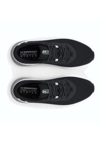 Buty do biegania Under Armour Hovr Turbulence 2. Zapięcie: sznurówki. Kolor: biały, wielokolorowy, czarny. Materiał: materiał, syntetyk, tkanina. Szerokość cholewki: normalna. Sport: turystyka piesza