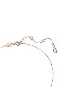 Swarovski naszyjnik ICONIC SWAN. Kolor: zielony #3