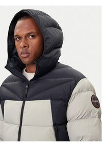 Napapijri Kurtka zimowa A-Molveno NP0A88V2 Szary Regular Fit. Kolor: szary. Materiał: syntetyk. Sezon: zima #4