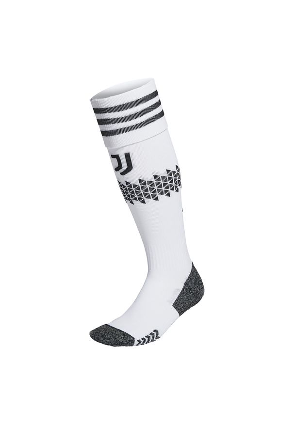 Adidas - Skarpetki domowe Juventus 2022/23. Kolor: wielokolorowy, biały, czarny. Sport: piłka nożna