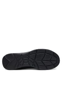 skechers - Skechers Sneakersy Arch Fit Refine-Iris 104545/BBK Czarny. Kolor: czarny. Materiał: materiał