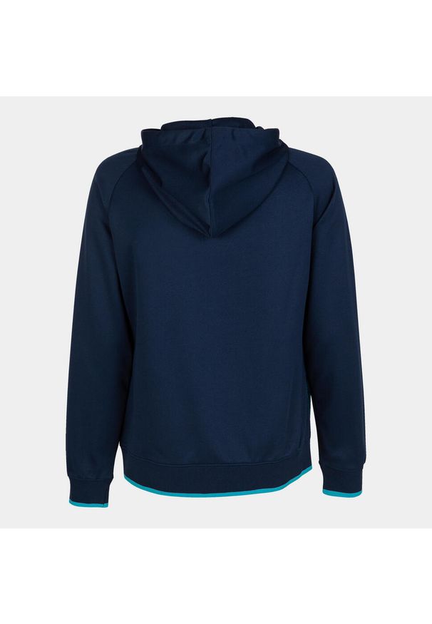 Bluza do piłki nożnej damska Joma Supernova III rozpinana. Kolor: różowy, niebieski, wielokolorowy