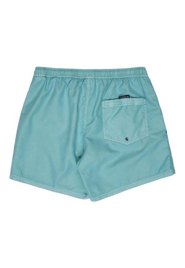 Quiksilver - Szorty kąpielowe dla Mężczyzn EVERYDAY SURFWASH VOLLEY 15". Kolor: niebieski. Materiał: poliester, tkanina. Styl: sportowy