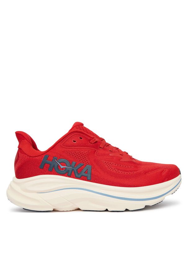 HOKA - Buty do biegania Hoka. Kolor: czerwony