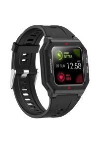 Colmi - Smartwatch COLMI P10 Czarny. Rodzaj zegarka: smartwatch. Kolor: czarny. Styl: sportowy #5
