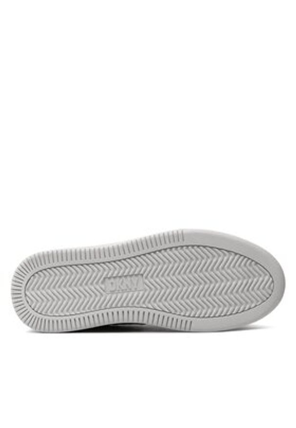 DKNY Sneakersy Olicia K4205683 Biały. Kolor: biały. Materiał: skóra