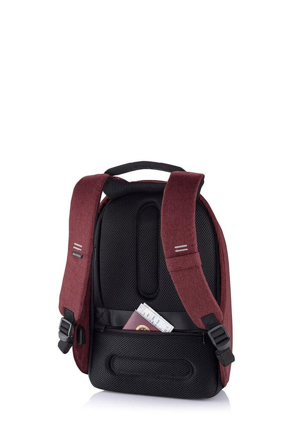 Plecak miejski XD Design Bobby Hero Small Anti-theft Backpack - red. Kolor: czerwony
