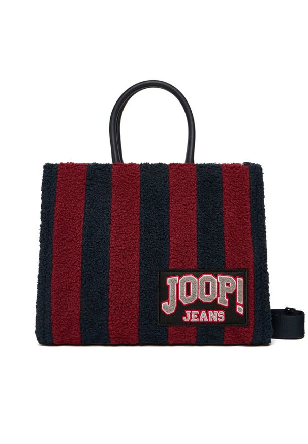 JOOP! Jeans Torebka Aurelia 4130001233 Granatowy. Kolor: niebieski