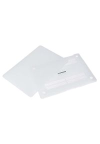 TUCANO - Tucano Nido Hard Shell - obudowa MacBook Air 13.6'' M3 (2024) / M2 (2022) przezroczysty. Materiał: guma. Wzór: gładki. Styl: elegancki