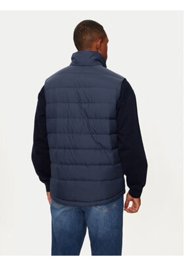 Jack Wolfskin Kamizelka Ather 1207691 Granatowy Regular Fit. Kolor: niebieski. Materiał: syntetyk
