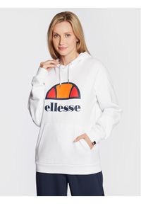 Ellesse Bluza Yuffie SRK12901 Biały Regular Fit. Kolor: biały. Materiał: bawełna