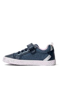 Geox - Sneakersy dziecięce granatowe GEOX B Kilwi Girl. Kolor: niebieski. Materiał: materiał. Sport: bieganie #5