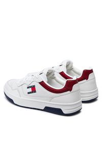 Tommy Jeans Sneakersy (New)Tjm Cupsole Leather Ess EM0EM01443 Biały. Kolor: biały. Materiał: skóra #5