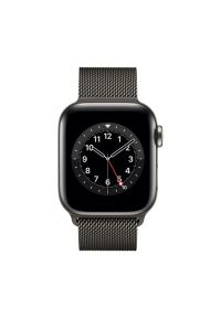 APPLE Watch 6 Cellular 40mm (Grafitowy z bransoletą mediolańską w kolorze grafitowym). Rodzaj zegarka: smartwatch. Kolor: szary #2