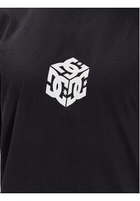 DC T-Shirt Jaakko Cubic ADYZT05260 Czarny Relaxed Fit. Kolor: czarny. Materiał: bawełna #3