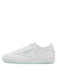 Reebok Sneakersy Club C 100033090 Biały. Kolor: biały. Materiał: skóra. Model: Reebok Club