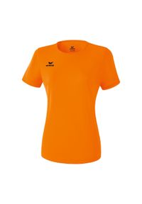 ERIMA - Koszulka damska Erima Fonctionnel Teamsport. Kolor: żółty, wielokolorowy, pomarańczowy. Sport: piłka nożna #1