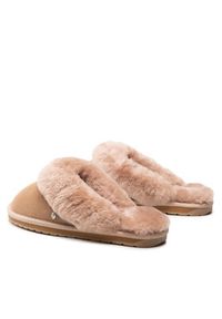 EMU Australia Kapcie Jolie W10015 Beżowy. Kolor: beżowy. Materiał: zamsz, skóra #6