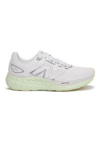 Buty do biegania damskie New Balance W680RM8. Kolor: biały. Materiał: syntetyk, materiał. Szerokość cholewki: normalna