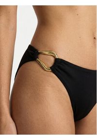 Guess Dół od bikini E6GO11 KF590 Czarny. Kolor: czarny. Materiał: syntetyk #4