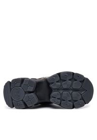 Buffalo Sneakersy Binary Athena 1636514 Czarny. Kolor: czarny. Materiał: skóra #3