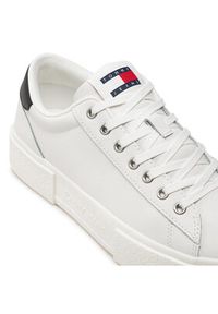 Tommy Jeans Sneakersy Tjw Foxing Flatform Sneaker EN0EN02567 Écru. Materiał: skóra #4