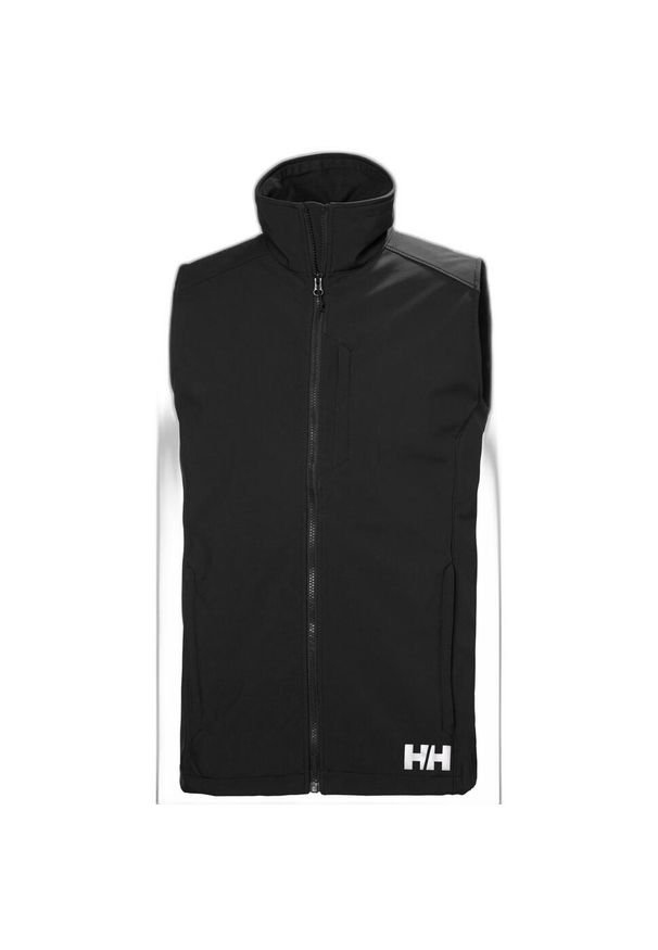Kurtka bez rękawów Helly Hansen paramount softshell. Kolor: czarny. Materiał: softshell. Długość rękawa: bez rękawów. Sport: turystyka piesza