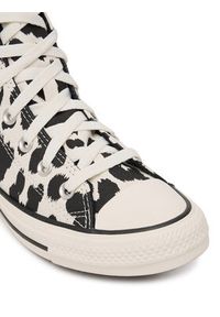 Converse Trampki Chuck Taylor All Star Cow Print A17919C Biały. Kolor: biały. Materiał: materiał. Wzór: nadruk #4
