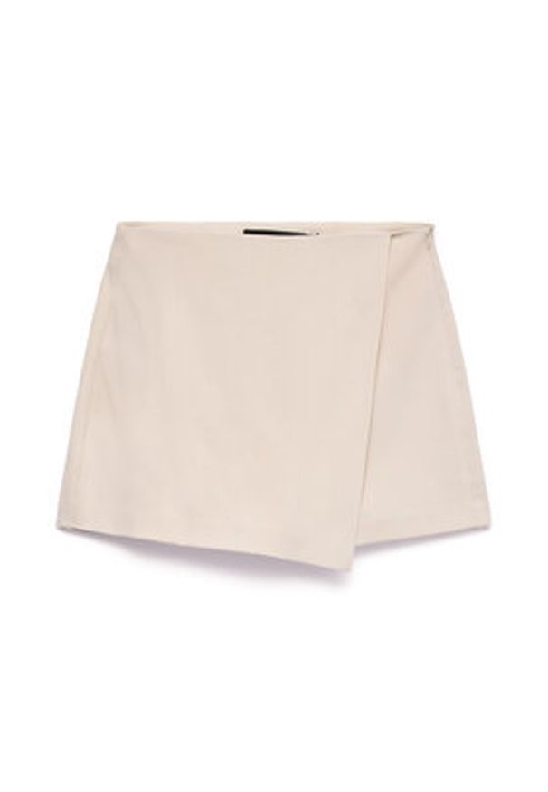 Vero Moda Spódnico-szorty Melina 10332054 Beżowy Loose Fit. Kolor: beżowy. Materiał: syntetyk