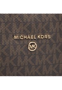 MICHAEL Michael Kors Plecak Slater 30T0G04B6B Brązowy. Kolor: brązowy. Materiał: skóra #4