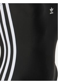 Adidas - adidas Strój kąpielowy adicolor 3-Stripes JG5775 Czarny. Kolor: czarny. Materiał: syntetyk #3