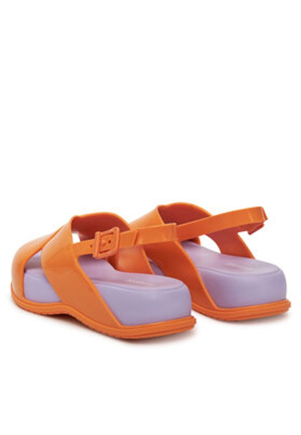 melissa - Melissa Sandały Melissa Mare Platform Ad 36047 Pomarańczowy. Kolor: pomarańczowy. Obcas: na platformie