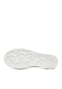 DeeZee Trampki AM25234-D Biały. Kolor: biały. Materiał: materiał #3