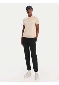 Lacoste Spodnie dresowe XF7604 Czarny Regular Fit. Kolor: czarny. Materiał: bawełna #5