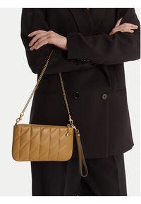 Coach Torebka CW580 Brązowy. Kolor: brązowy. Materiał: skórzane #2