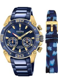 Zegarek Festina Zegarek męski Festina F20547-1 niebieski. Kolor: niebieski #1