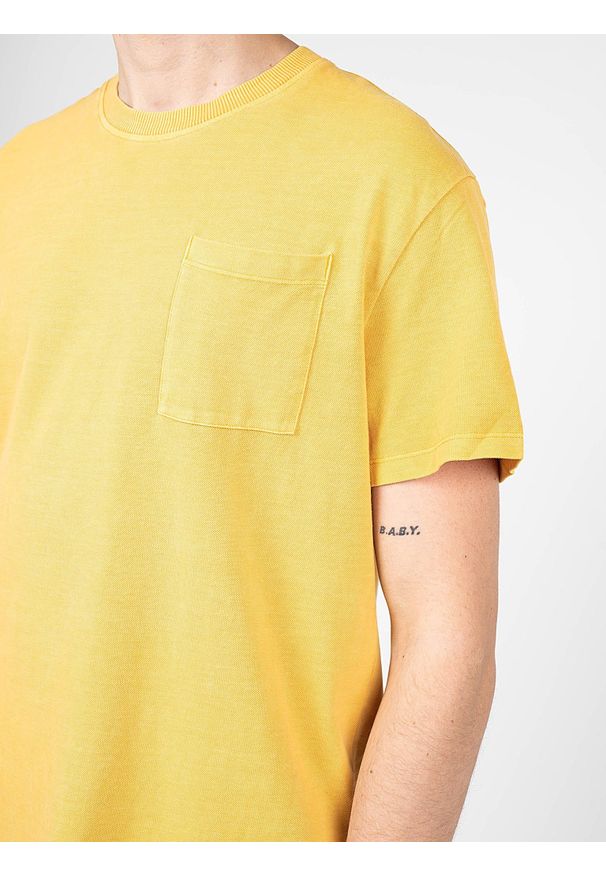 Pepe Jeans T-shirt Treyson | | Mężczyzna |. Okazja: na co dzień. Materiał: bawełna, prążkowany. Wzór: aplikacja. Styl: casual